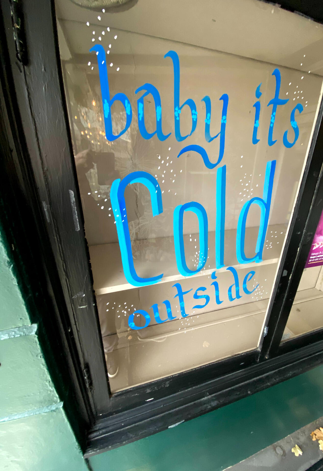 baby its cold outside